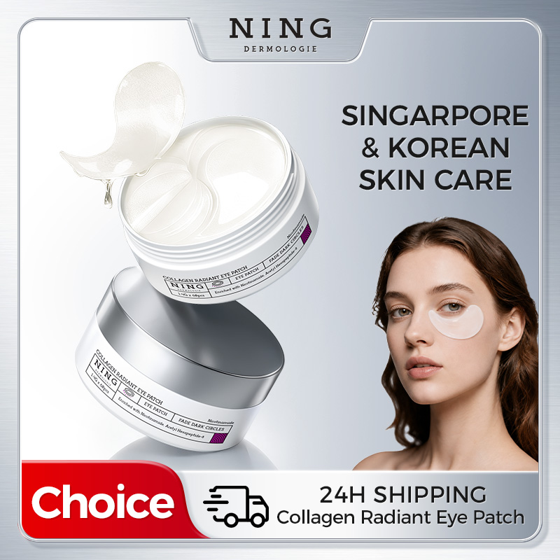 Sheet Mask Collagen - Plester Mata untuk Lingkaran Hitam –