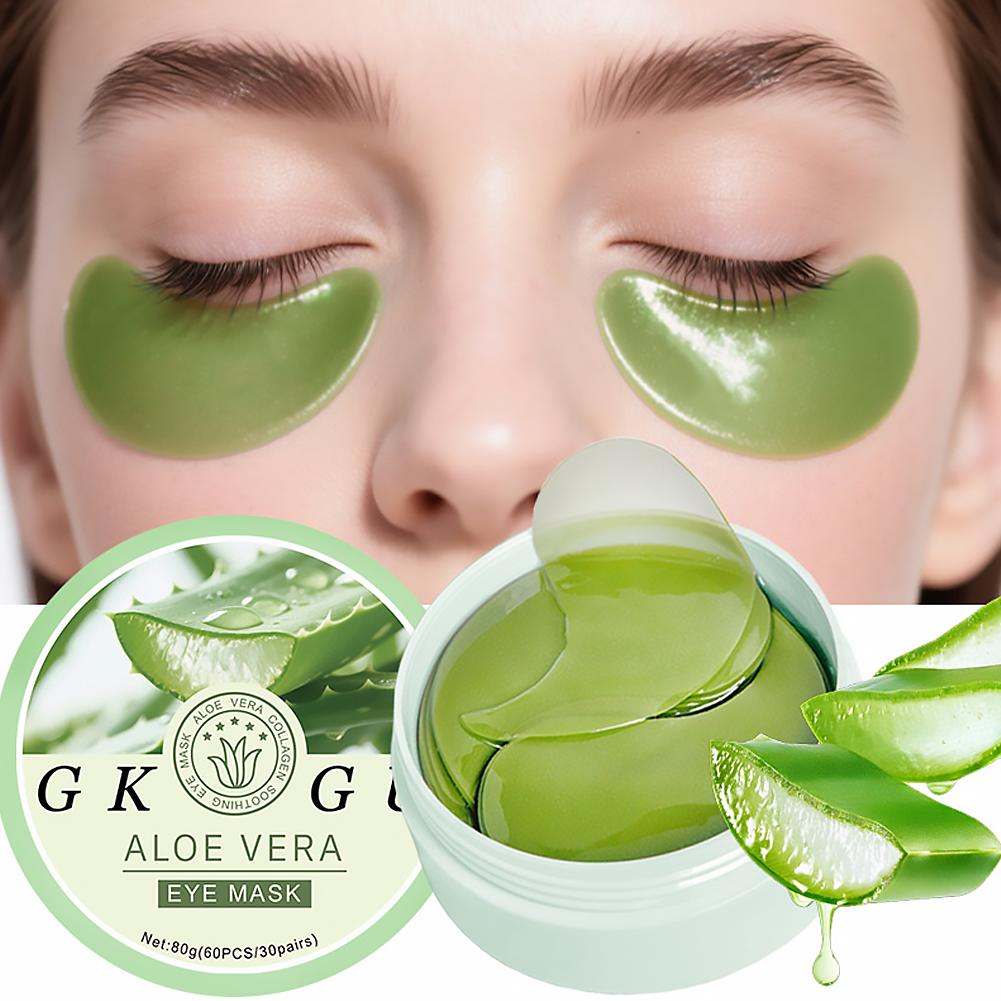 Sheet Mask Collagen - Masker Mata Kristal Kolagen Retinol Kopi
