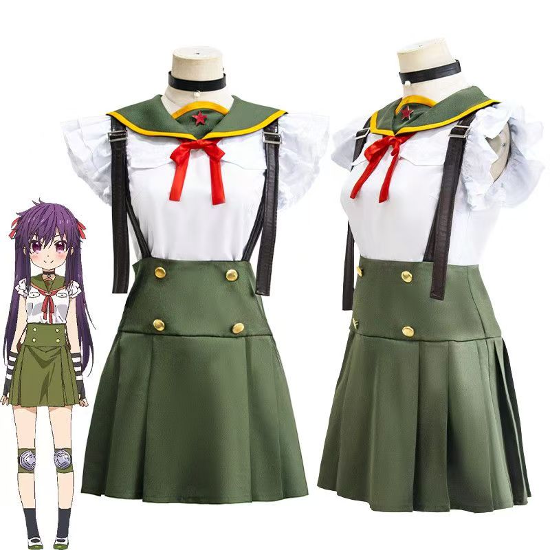 South Korea Lifestyle - Seragam Cosplay Gaya Kehidupan Sekolah -