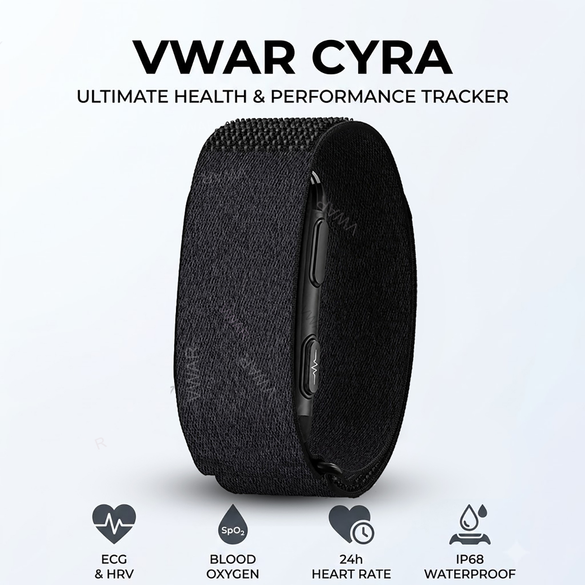 Korean Health Lifestyle - VWAR CYRA Pelacak Kebugaran Tanpa Layar