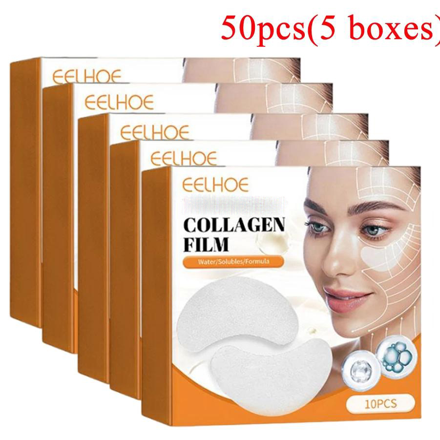 Sheet Mask Collagen - Masker Wajah 5 kotak, masker perawatan