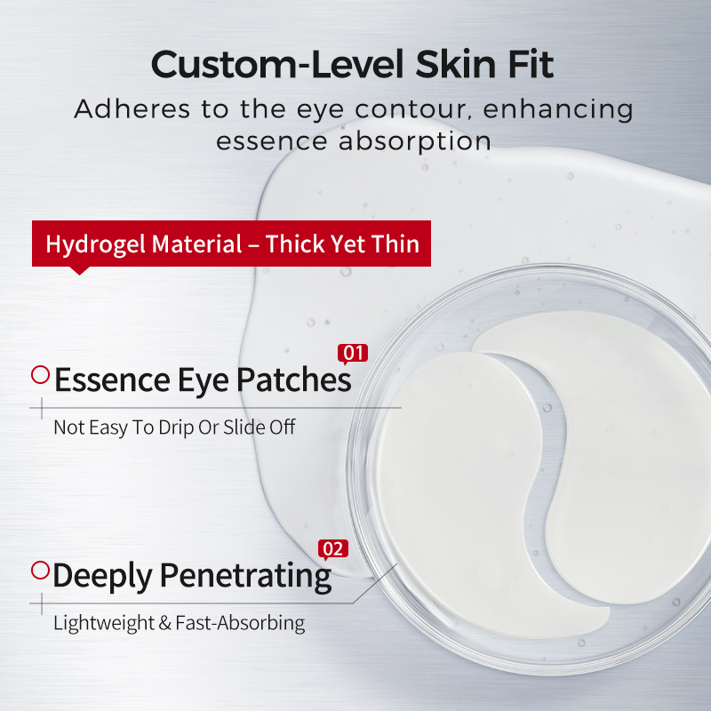 Plester Mata untuk Lingkaran H - Sheet Mask Collagen ulasan dan harga