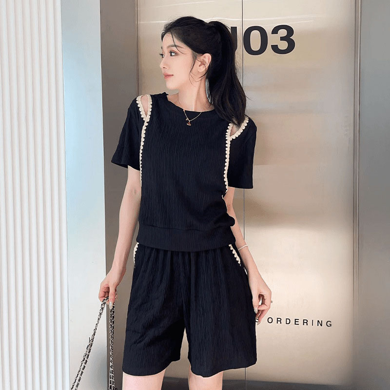 Kaus Bahu Terbuka Mode Korea S - Korean Lifestyle ulasan dan harga