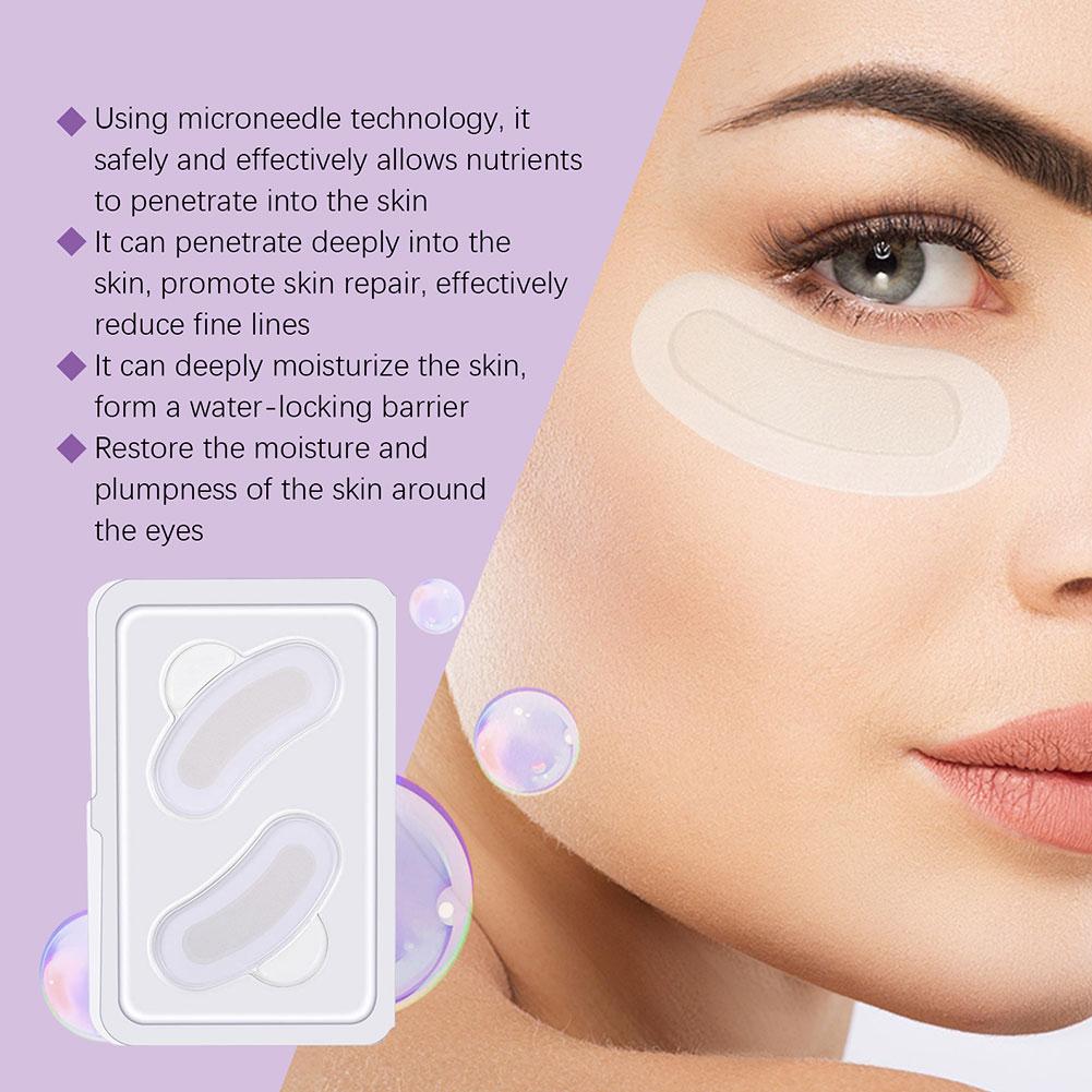 Masker mata kolagen Microneedl - Sheet Mask Collagen ulasan dan harga