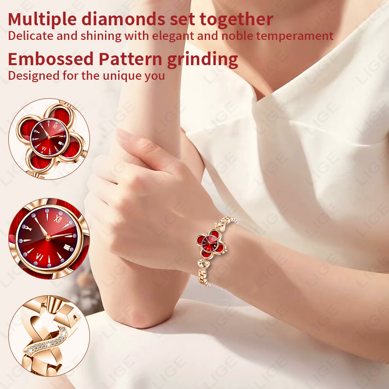 Jam Tangan Wanita Mewah Ringan - Korean Luxury Lifestyle ulasan dan harga