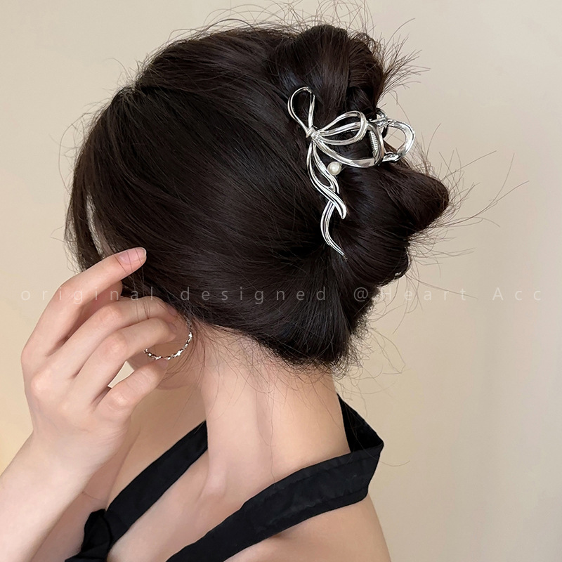 Jepit Rambut Logam Mewah 3.9 i - Korean Luxury Lifestyle ulasan dan harga