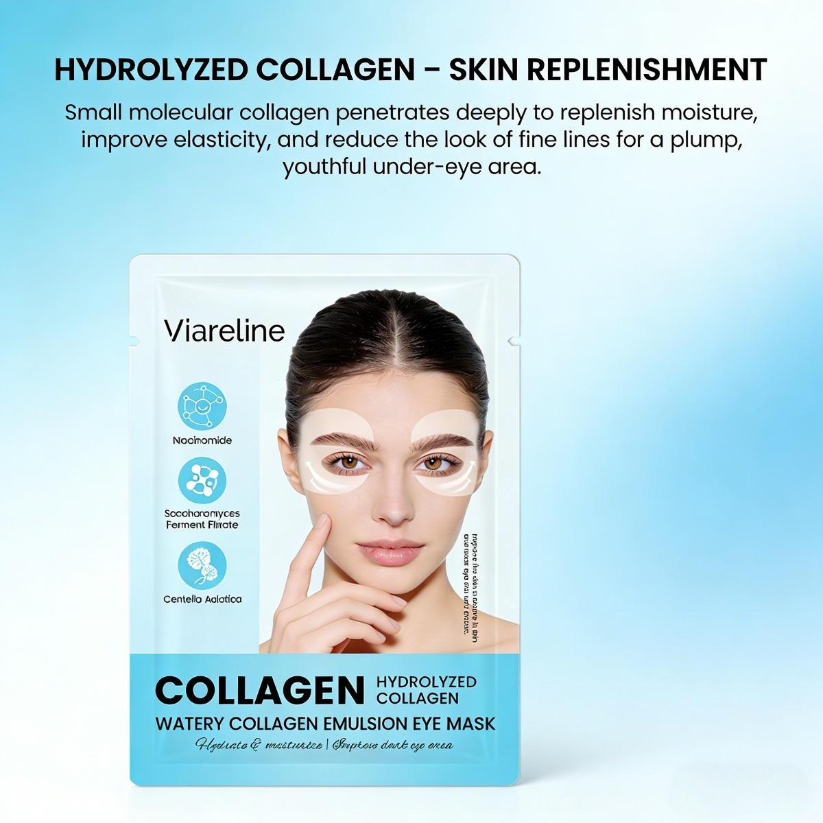 Patch Kolagen untuk Mata Mengu - Sheet Mask Collagen ulasan dan harga
