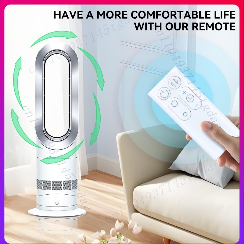 Remote control baru untuk kipa - Dyson Fan Am07 ulasan dan harga