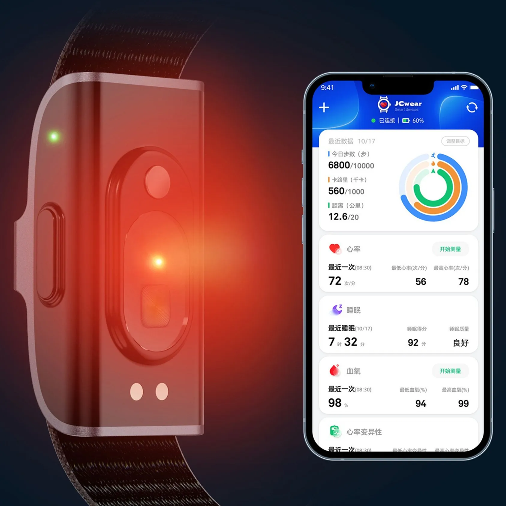Gelang Pintar Tahan Air dengan - Korean Health Lifestyle ulasan dan harga