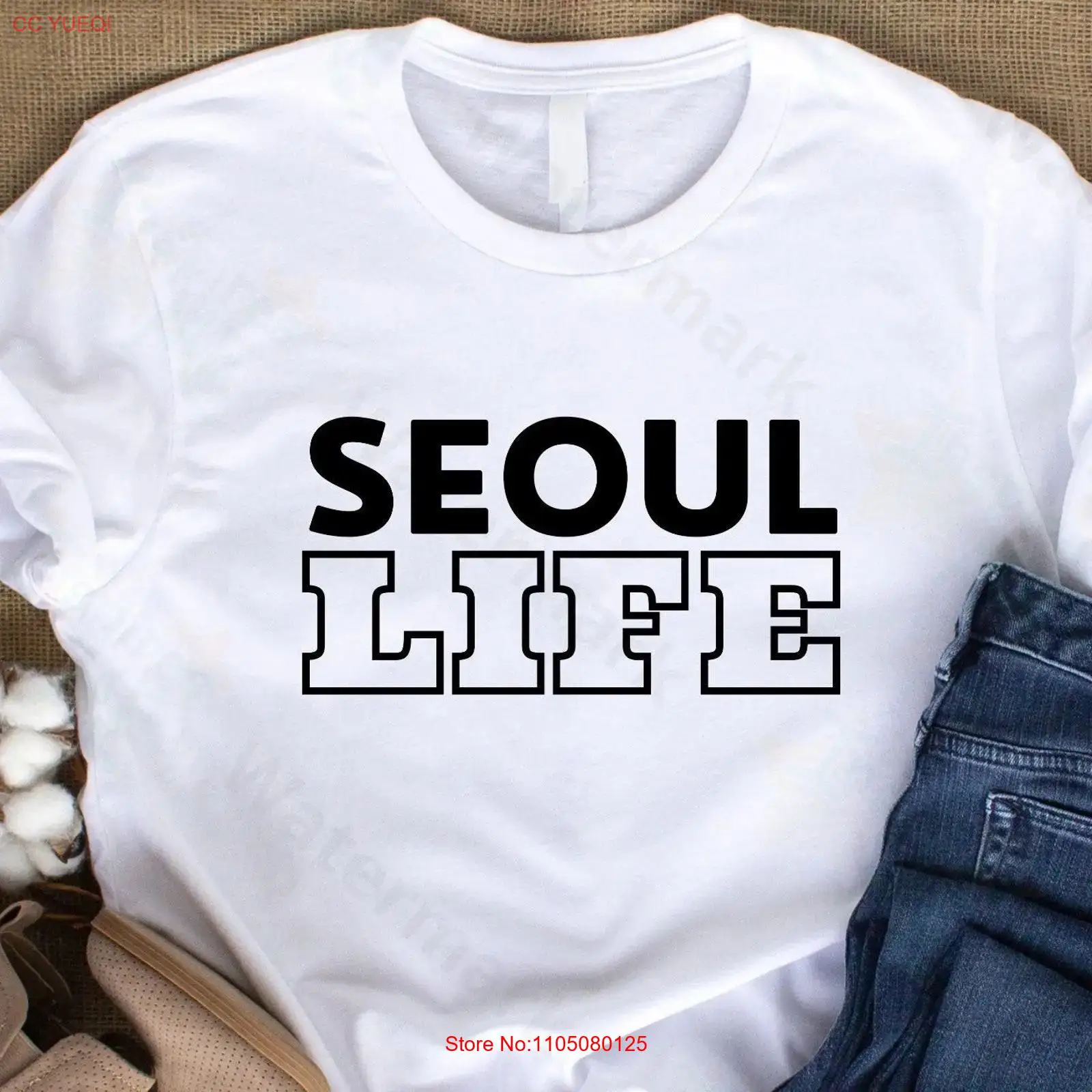 Seoul life shirt Trip to Korea - South Korea Lifestyle ulasan dan harga
