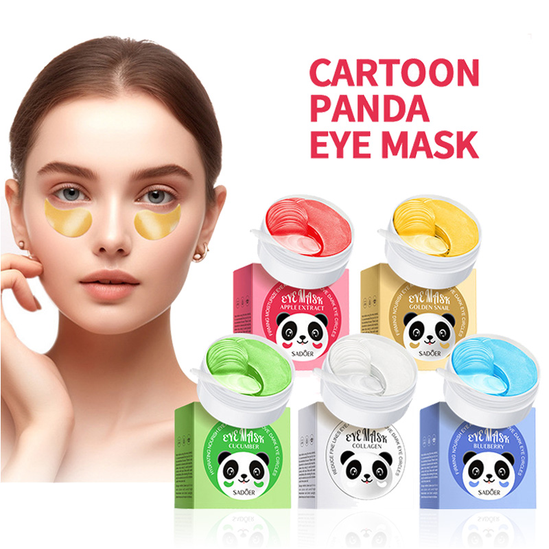 SADOER masker mata kolagen kri - Sheet Mask Collagen ulasan dan harga