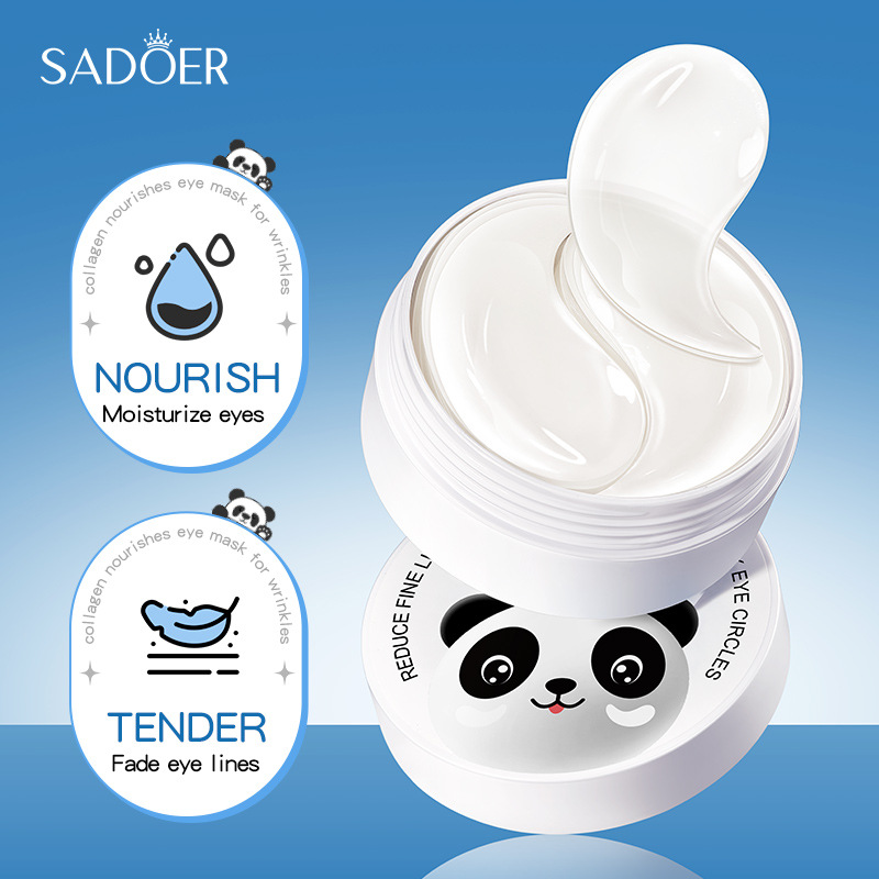 SADOER masker mata kolagen kri - Sheet Mask Collagen ulasan dan harga