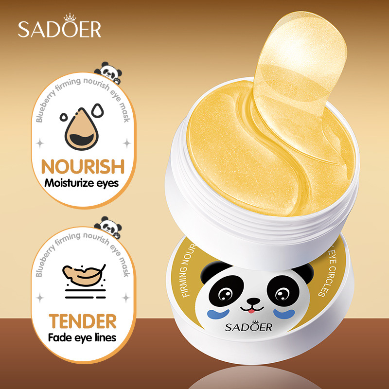 SADOER masker mata kolagen kri - Sheet Mask Collagen ulasan dan harga