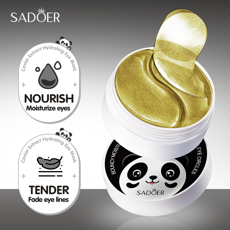 SADOER masker mata kolagen kri - Sheet Mask Collagen ulasan dan harga