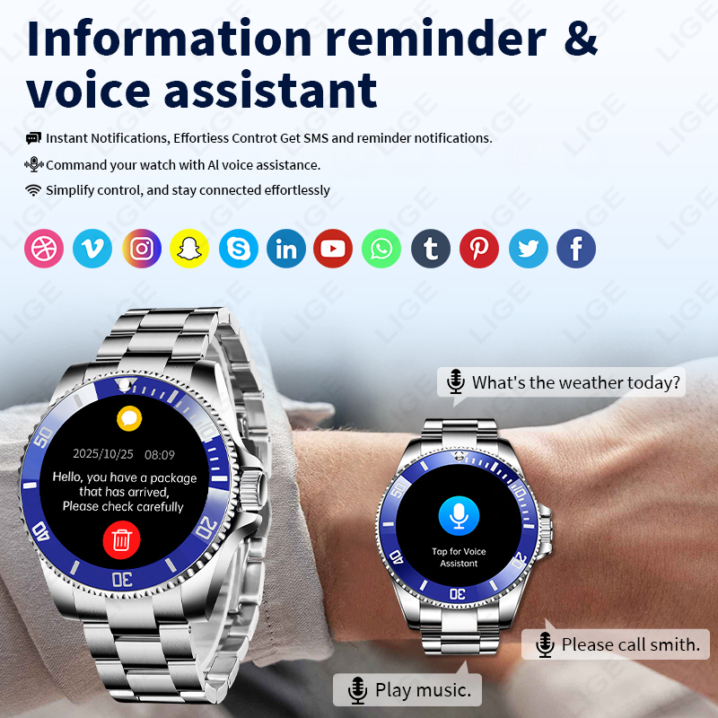 Jam Tangan Pintar Mewah Gaya B - Korean Luxury Lifestyle ulasan dan harga