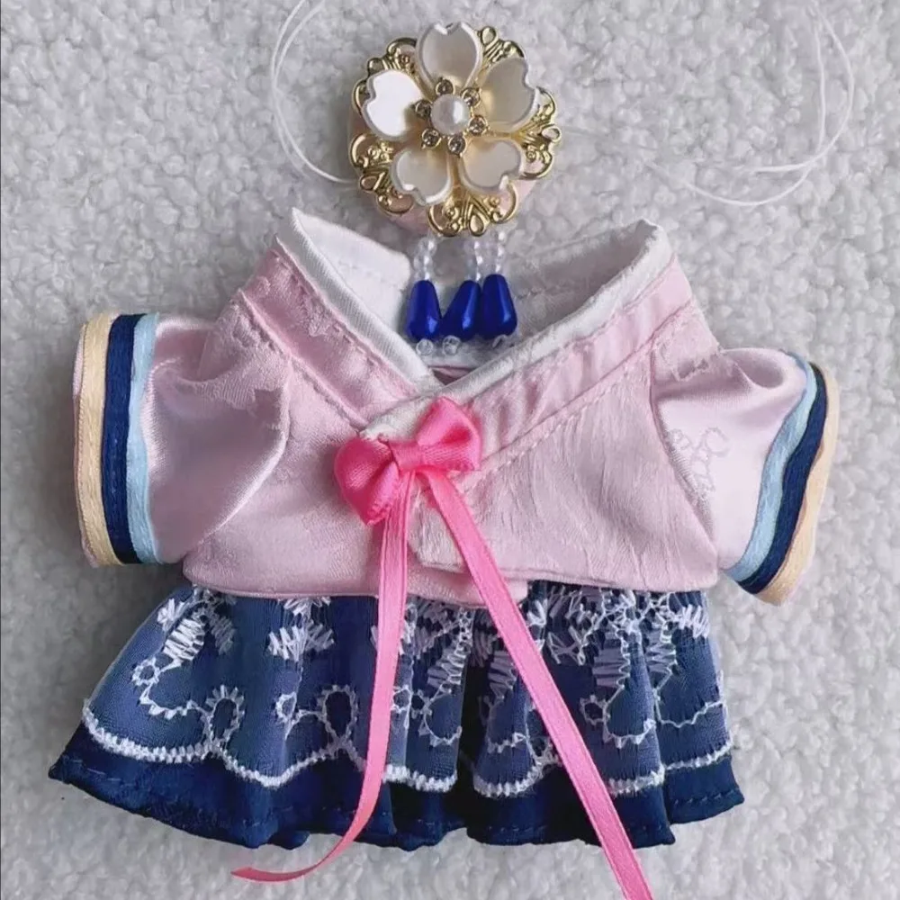 Pakaian Boneka Labubu 15/17cm, - Korean Lifestyle Game ulasan dan harga