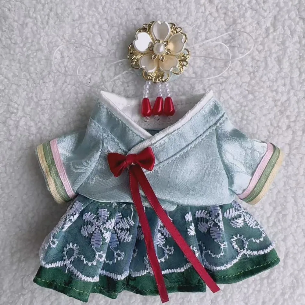 Pakaian Boneka Labubu 15/17cm, - Korean Lifestyle Game ulasan dan harga