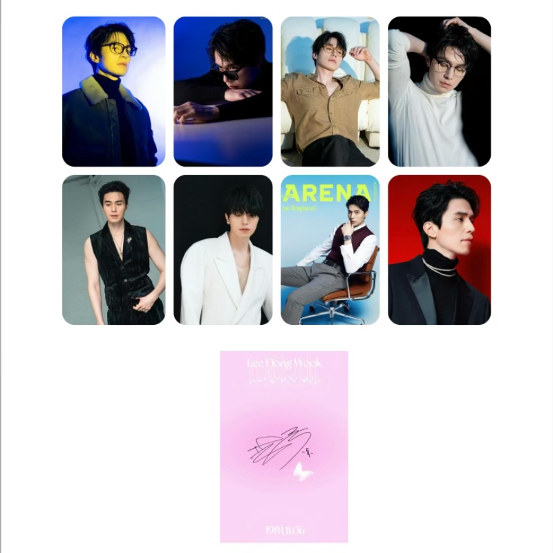 8 Buah/Set Poster Sampul Majal - Korean Lifestyle Magazine ulasan dan harga