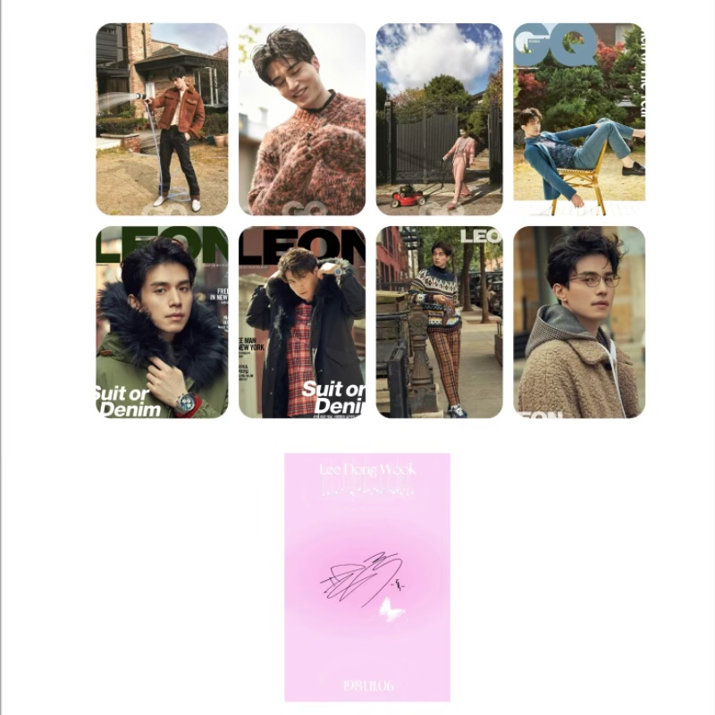 8 Buah/Set Poster Sampul Majal - Korean Lifestyle Magazine ulasan dan harga