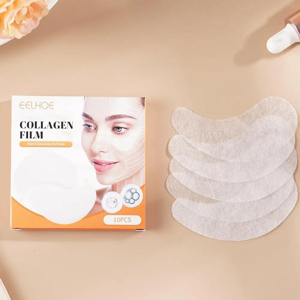 5/10 Pasang Masker Zona Mata F - Sheet Mask Collagen ulasan dan harga