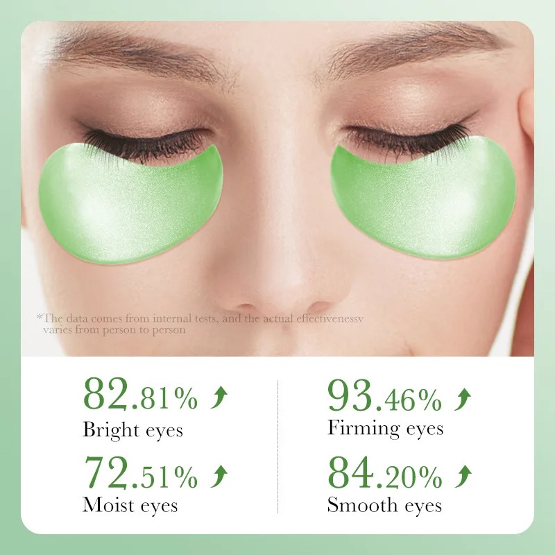 Masker mata kolagen Aloe Vera, - Sheet Mask Collagen ulasan dan harga